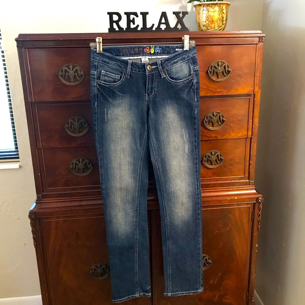 SOLD!! Mudd Straight Leg Denim Jeans